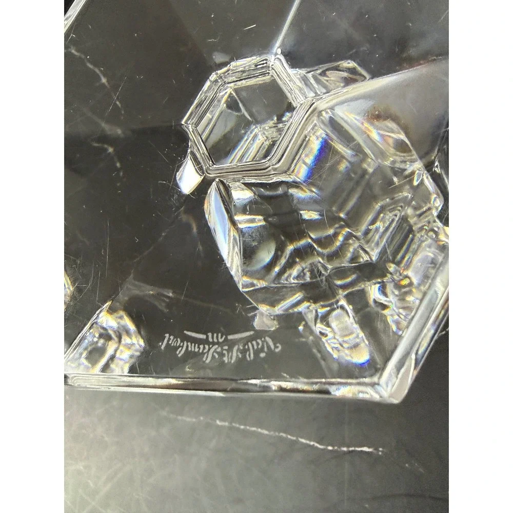 Vintage Val Saint Lambert MCM Crystal‎ 4 3/4